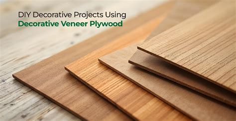 decorative veneer plywood  diy decorative projects sharonply