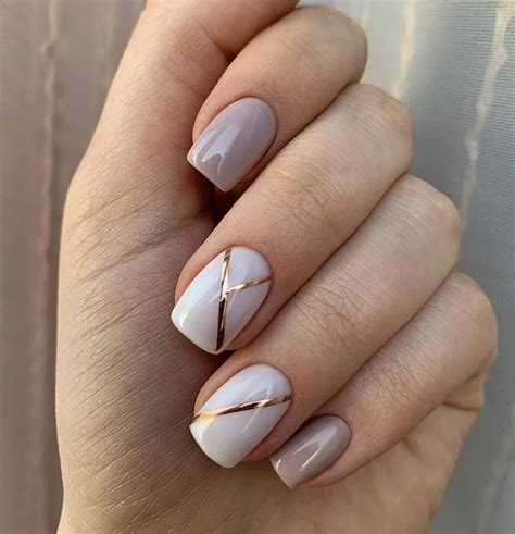 10 ideas de diseños originales para uñas de gel cortas - Mujer ...