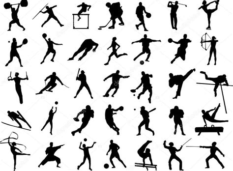 Sport collection — Stock Vector © nebojsa78 #1982375