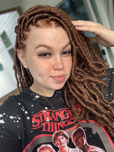 A Hint Of Red on Twitter: "Suns out, freckles out https://t.co