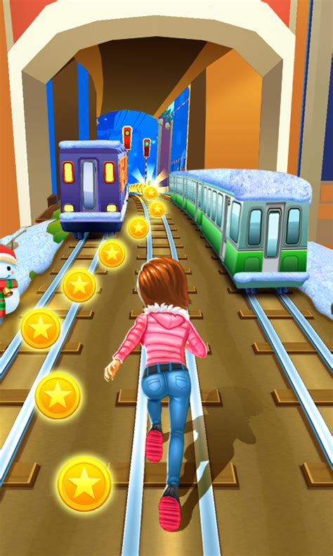 Subway Princess Runner - Android Apps on Google Play