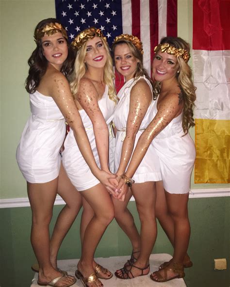 Toga Party Costume Ideas For Women