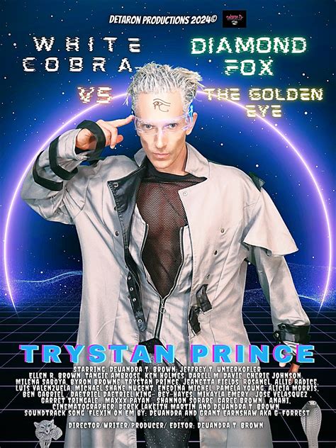 White Cobra Diamond Fox vs the Golden Eye (2024)