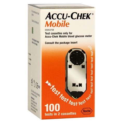 ACCU-CHEK Mobile Testkassette Plasma II 100 Stück | medpex