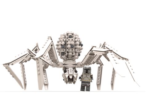 Krykna – The ice spider from “The Mandalorian” – Version 2 Star Wars ...