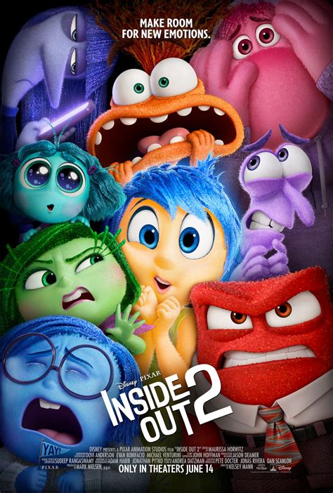 Inside Out 2’s Most Exciting New Characters Are A Bold Move For Pixar
