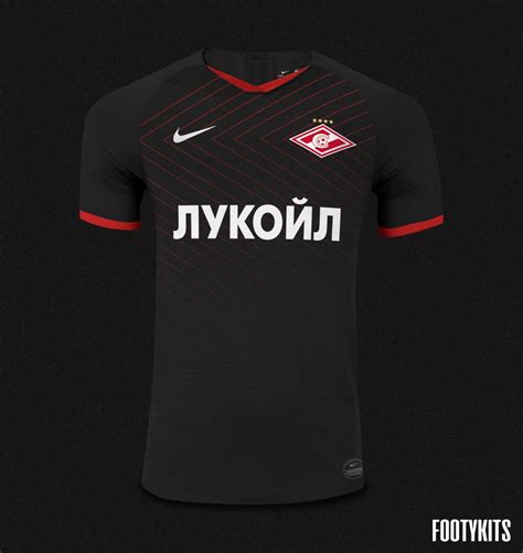 Концепт: Форма «Спартака» | Footykits.ru - Энциклопедия футбольной формы