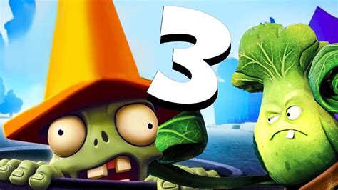 РАСТЕНИЯ ПРОТИВ ЗОМБИ 3 - ЭВОЛЮЦИЯ ЗОМБИ PLANTS VS ZOMBIES 3 скачать ...