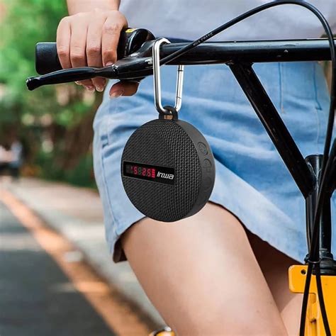 Bike Bluetooth Speaker With Bicycle Mount Portable