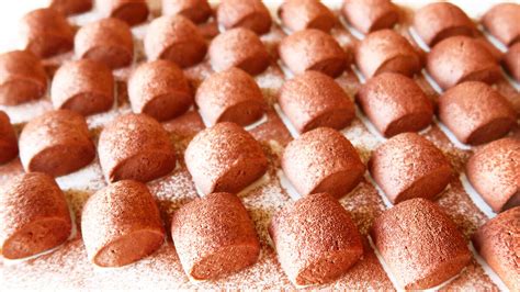 Бархатные подушечки: шоколадное печенье с нежным молочным вкусом ...