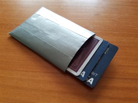 Simple RFID Blocking Wallet : 7 Steps (with Pictures) - Instructables
