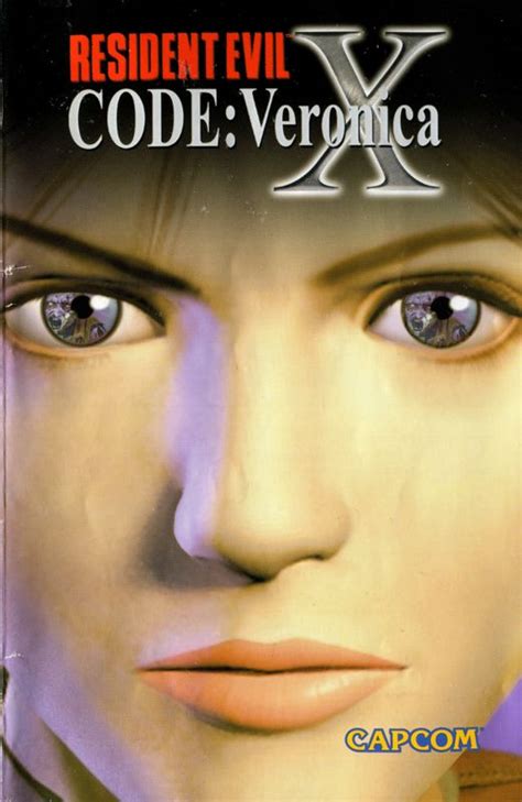 Resident Evil: Code: Veronica X (2001) box cover art - MobyGames