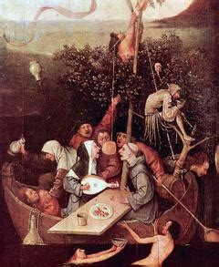 Hieronymus-Bosch-The-Ship-of-Fools - Medievalists.net