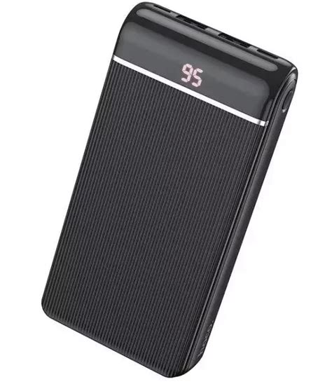 Power Bank (повербанк) J59A-H с Дисплеем Li-Pol 20000 МАч, 2USB, Type-C ...
