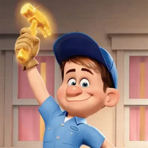 Fix-It Felix Jr. Costume For Cosplay & Halloween 2024