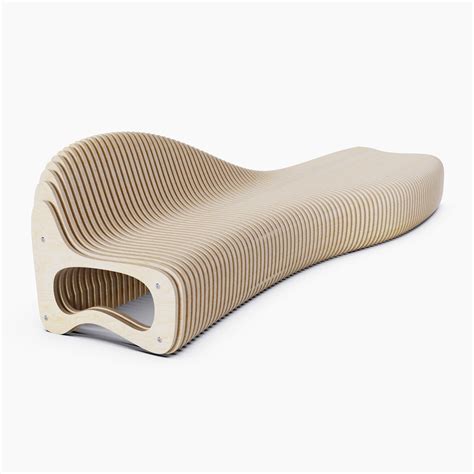 Скамья Origami | Parametric Bench