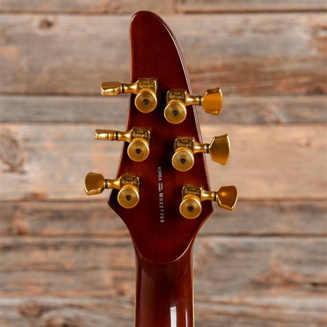 ESP LTD H-1000 Deluxe Sunburst 2002 – Chicago Music Exchange
