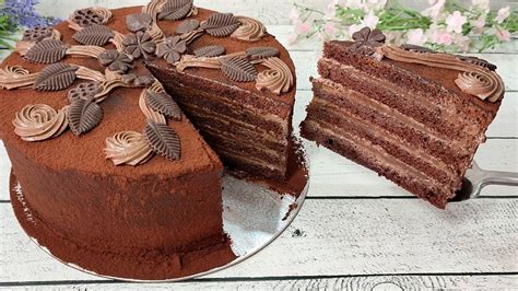 торт ТРЮФЕЛЬНЫЙ! Один из самых вкусных тортов! Бюджетно и просто! Без ...