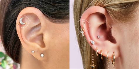 Triple Helix Piercing Infection