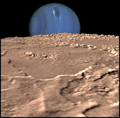 Triton Moon