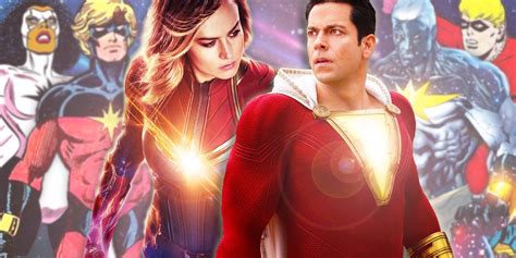 Shazam! Vs. Captain Marvel: The Bizarre Battle Over a Name