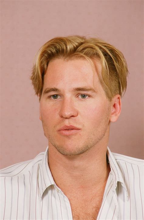 Val Kilmer Ponytail