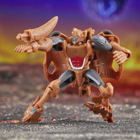 Transformers Legacy United Core Class Beast Wars II Universe Tasmania