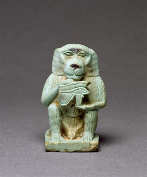 Archaeology & Art on Twitter: "Thot-Baboon. Place of origin: Egypt Date