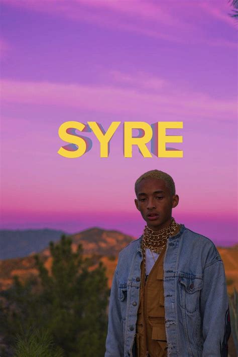 Jaden Smith 'SYRE' Sunset Poster – Posters Plug