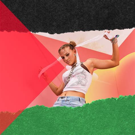 Coachella star Elyanna is shaking our views of Palestinian culture