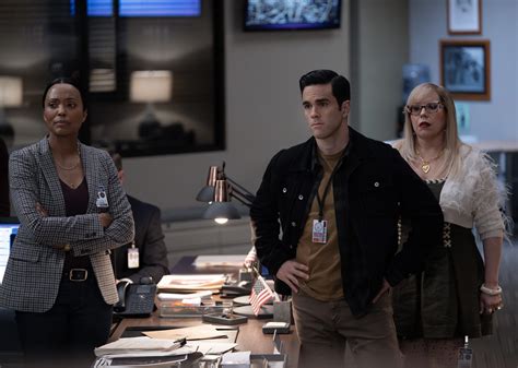 CRIMINAL MINDS: EVOLUTION: Actors A.J. Cook, Aisha Tyler and Ryan-James