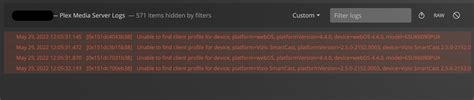 Plex Error : r/PleX