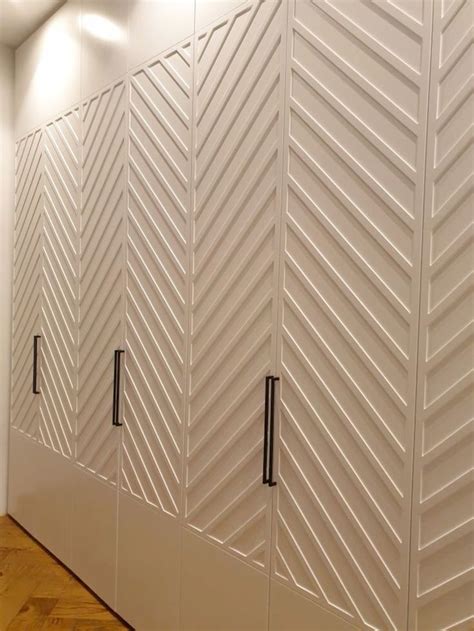 Распашной шкаф in 2024 | Luxury closets design, Bedroom door design ...