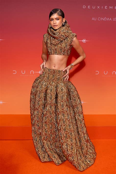 Zendaya's Fashionable Journey on the Dune: Part 2 Press Tour
