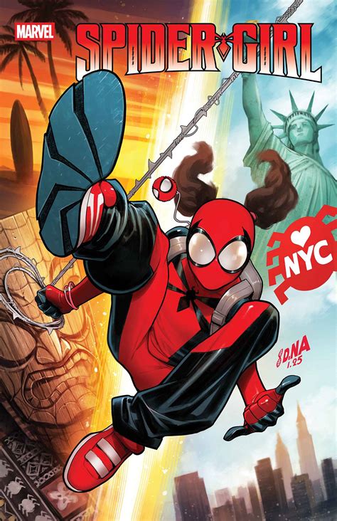 MAR250673 - SPIDER-GIRL #1 - Previews World