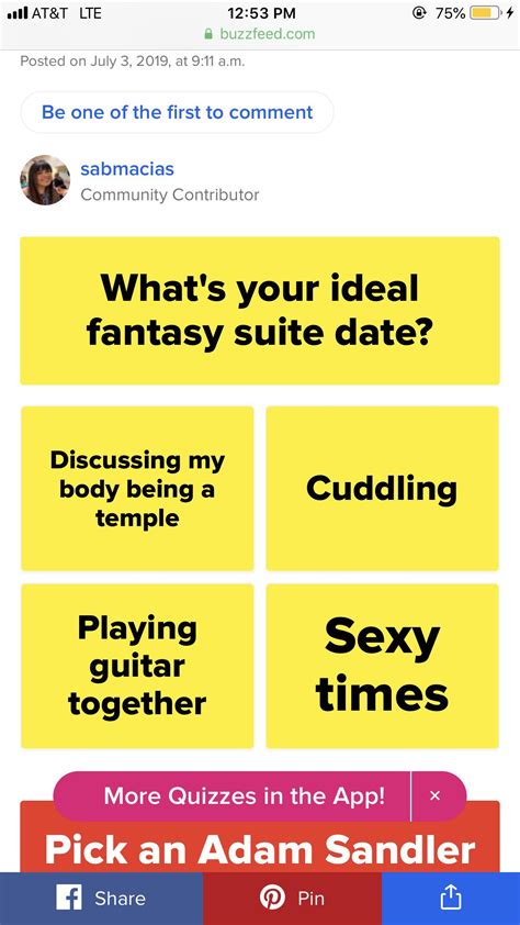 The most accurate of the buzzfeed quizzes for couples was leaked 25