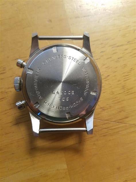[Identify] Old Breitling(?) watch that's been passed down to me. : Watches
