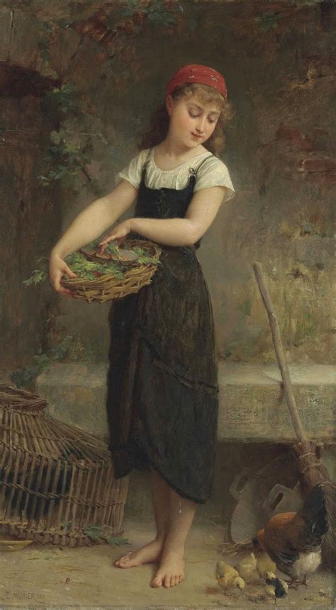 Эмиль Мунье (Emile Munier), 1840-1895. Обсуждение на LiveInternet ...