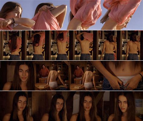 Camilla Belle Nuda (~30 anni) in The Ballad of Jack and Rose