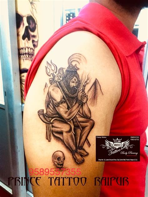 Lord shiva tattoos | Tattoos, Band tattoo, Shiva tattoo