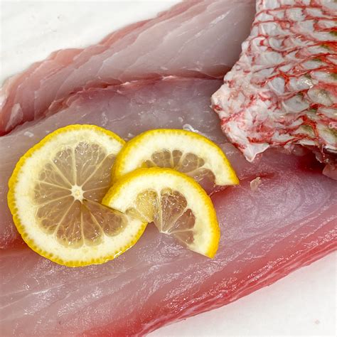 Fresh Red Snapper Fillet • Harbor Fish Market