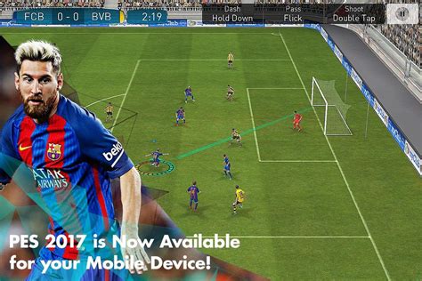 Descarga ya PES 2017 para Android
