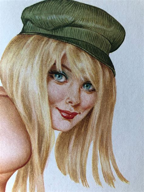 1967 Sexy Playboy Alberto Vargas pinup print (PLT) | #4713629634