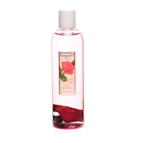 Ulei de masaj trandafir 250 ml – Herbagen