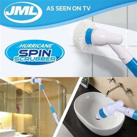 Електрическа четка за баня SPIN SCRUBBER на ниска цена - Grabnete.com