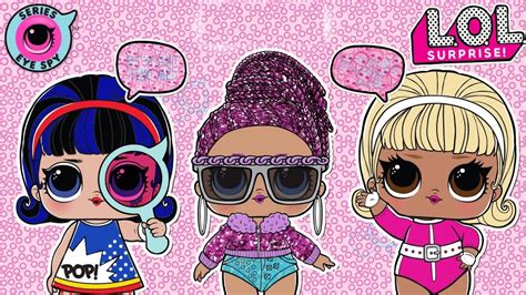 LOL surprise serie 4 - Little sister L.O.L. bal - YouTube