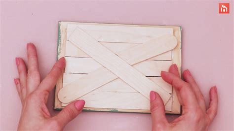 DIY Popsicle Stick Wall Art for A Welcoming Home