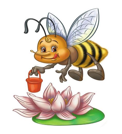 Наталья Логванова - опять пчелка2 | Cartoon bee, Bee art, Cute bee