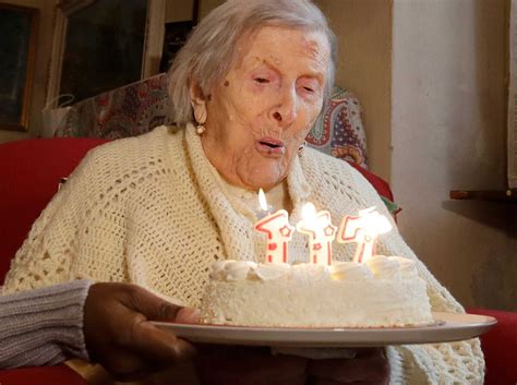 Загадка долголетия: 117-летняя женщина ела одни и те же продукты каждый ...