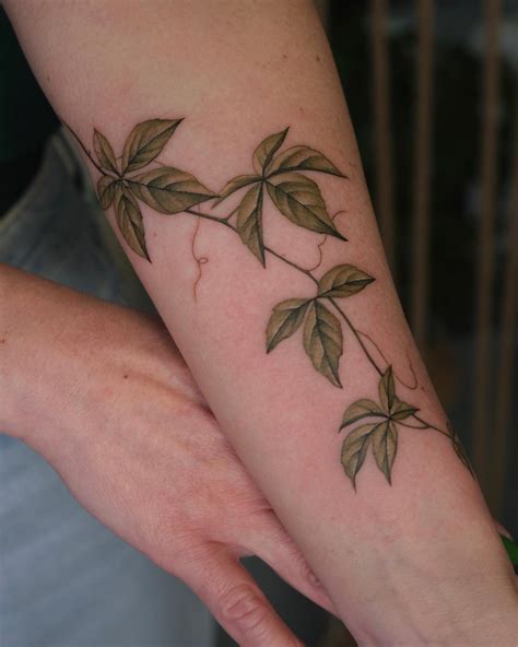 Vine Tattoo Designs On Arm